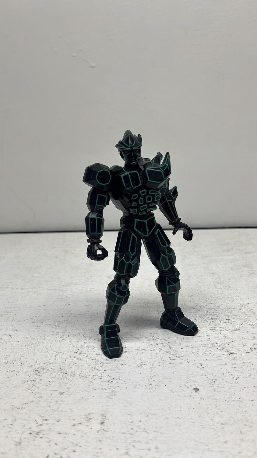 Bandai Power Rangers In Space Ecliptor Figure 1997 (used) Incomplete
