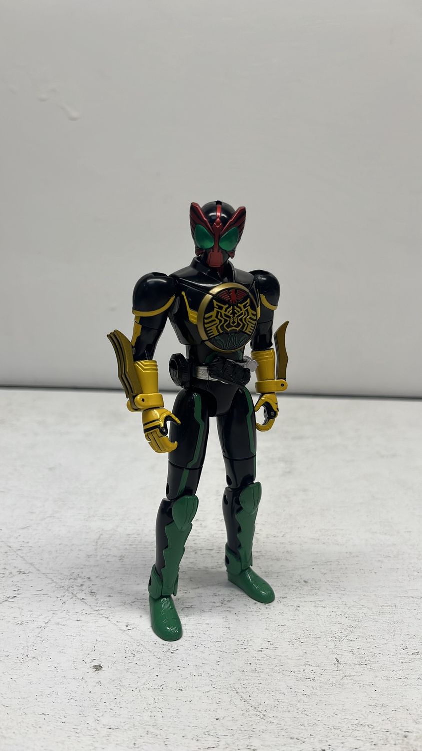Bandai Kamen Rider OOO Combo Change Tatoba Figure 2010 (used)
