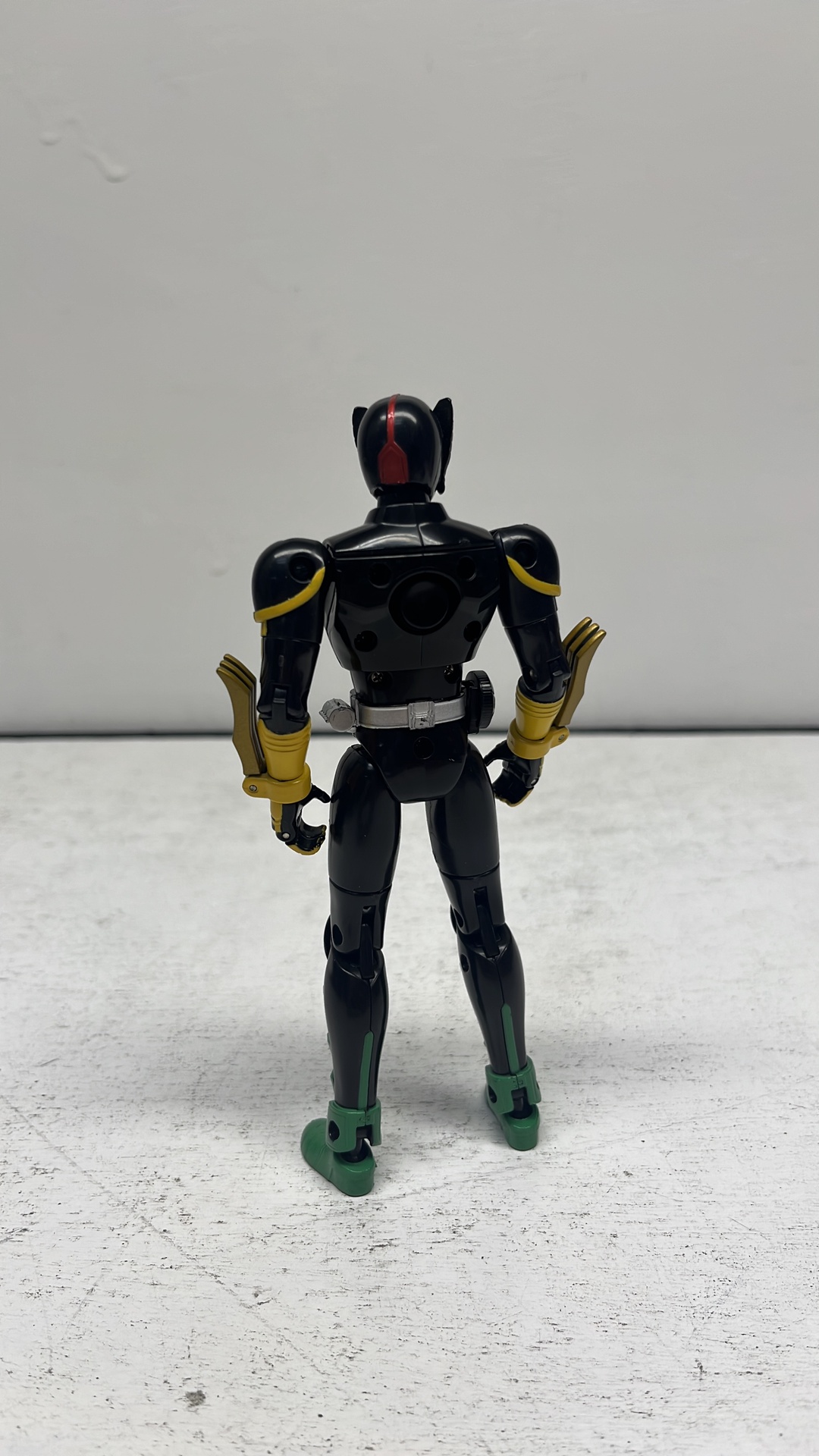 Bandai Kamen Rider OOO Combo Change Tatoba Figure 2010 (used) view 8