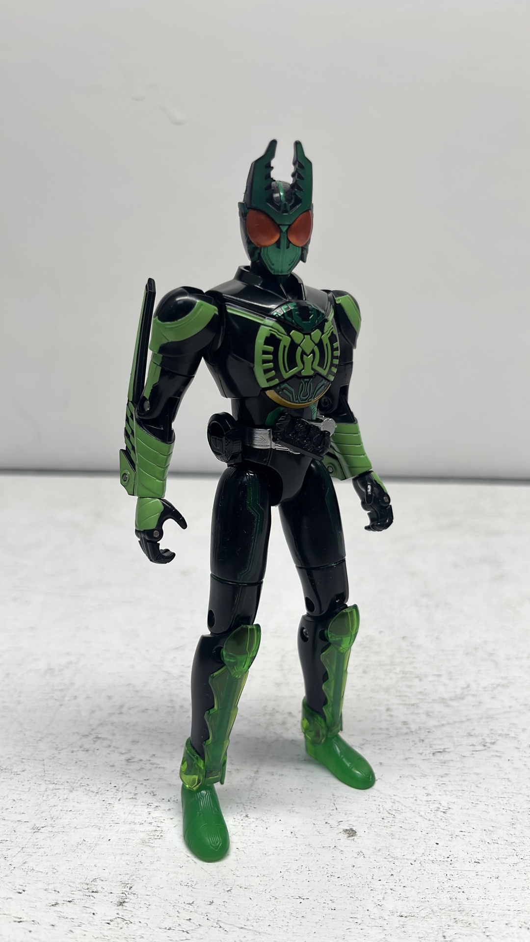 Bandai Kamen Rider OOO Combo Change Gatakiriba Figure 2010 (used) view 5