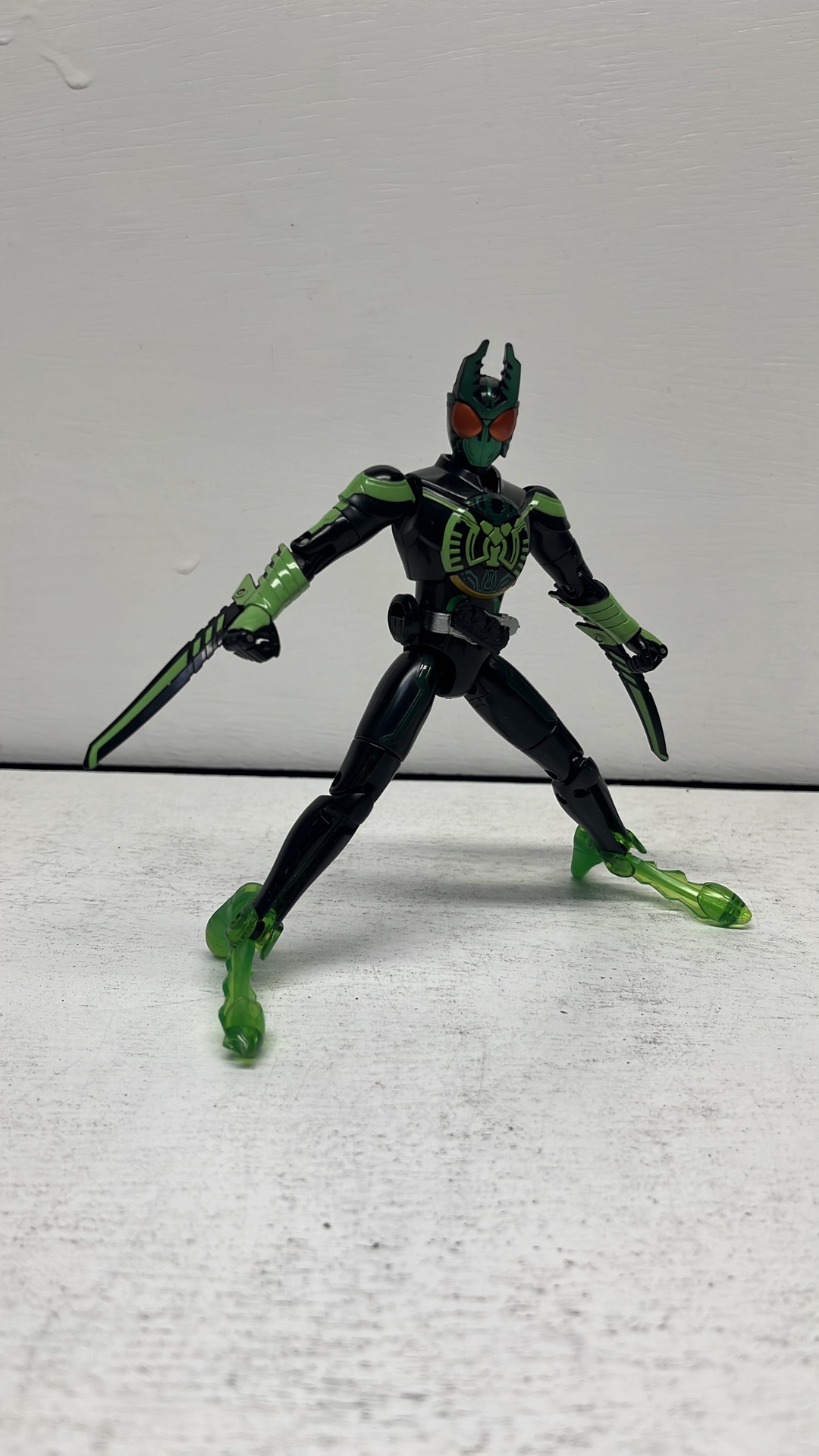 Bandai Kamen Rider OOO Combo Change Gatakiriba Figure 2010 (used) view 7