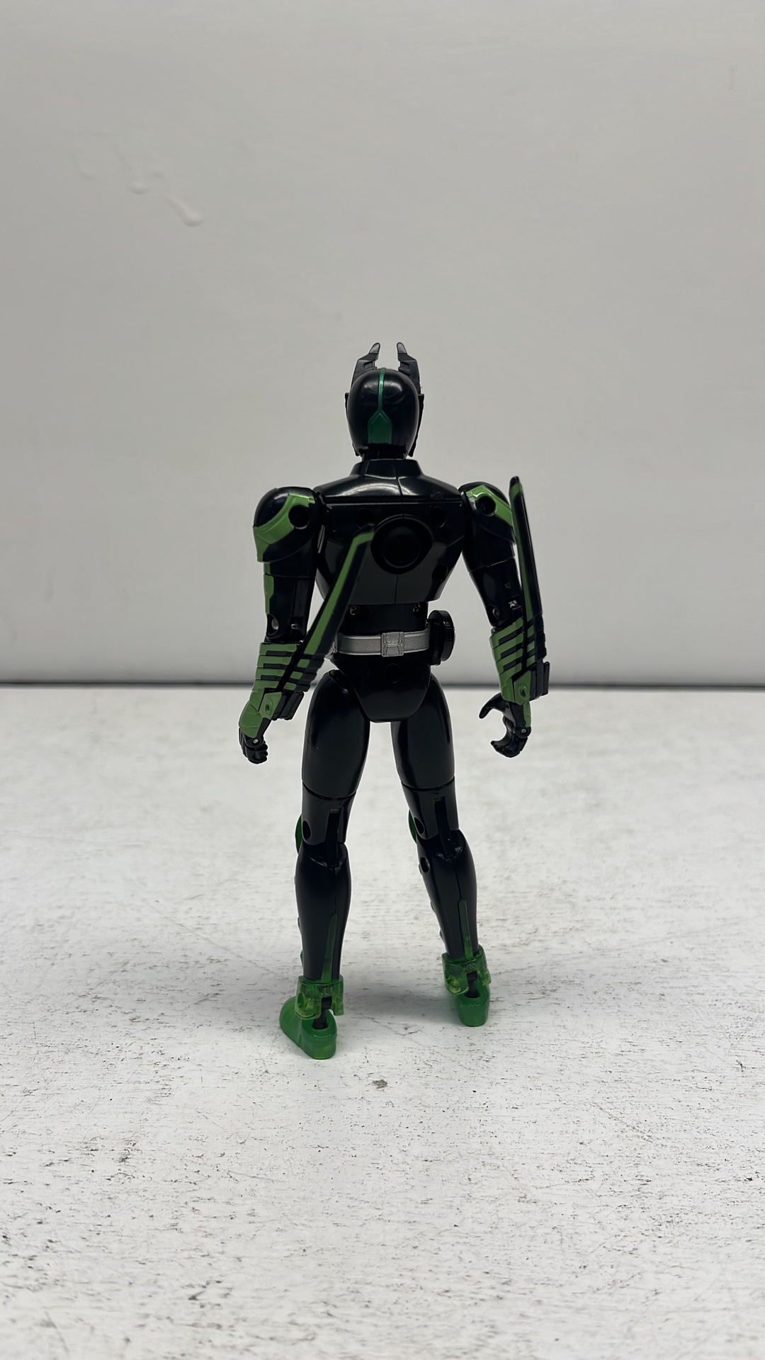 Bandai Kamen Rider OOO Combo Change Gatakiriba Figure 2010 (used) view 8