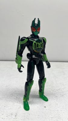 Bandai Kamen Rider OOO Combo Change Gatakiriba Figure 2010 (used)