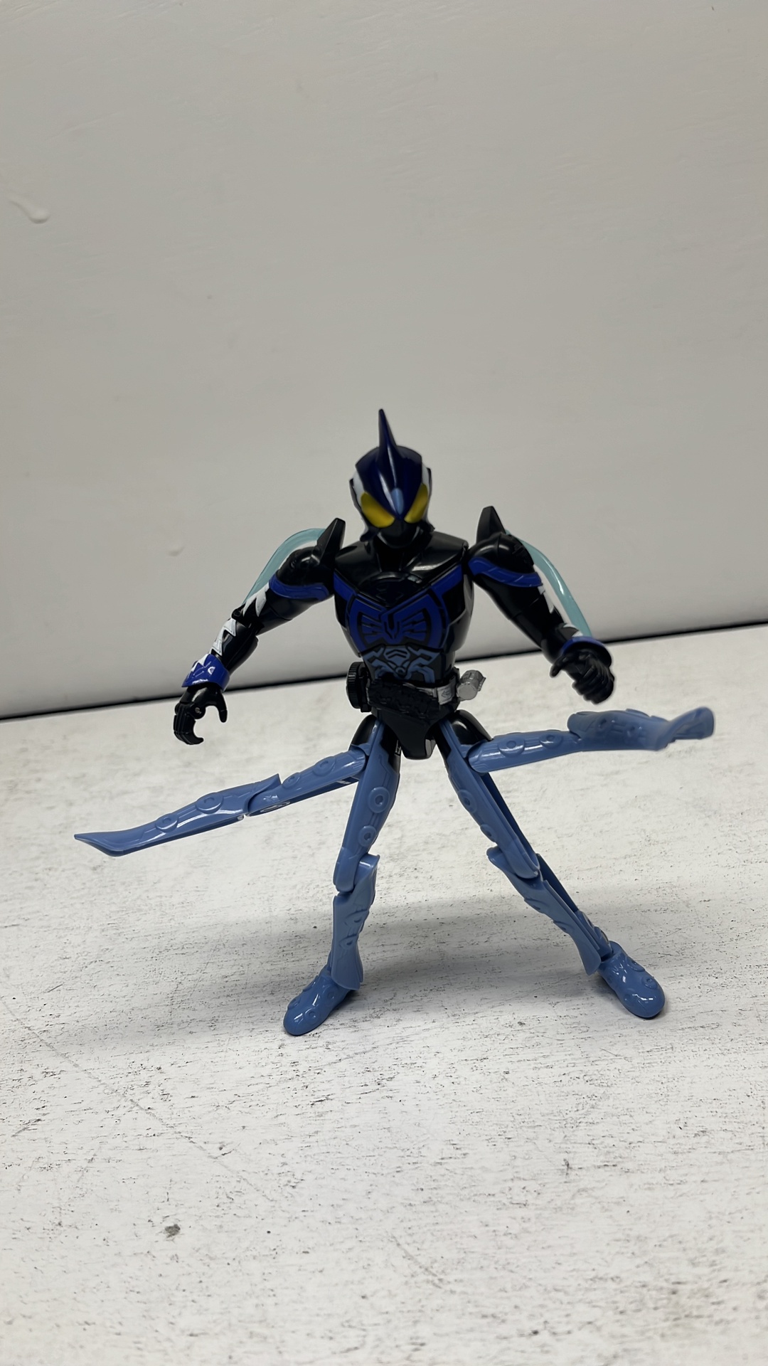 Bandai Kamen Rider OOO Combo Change Shauta Figure 2010 (used) view 7