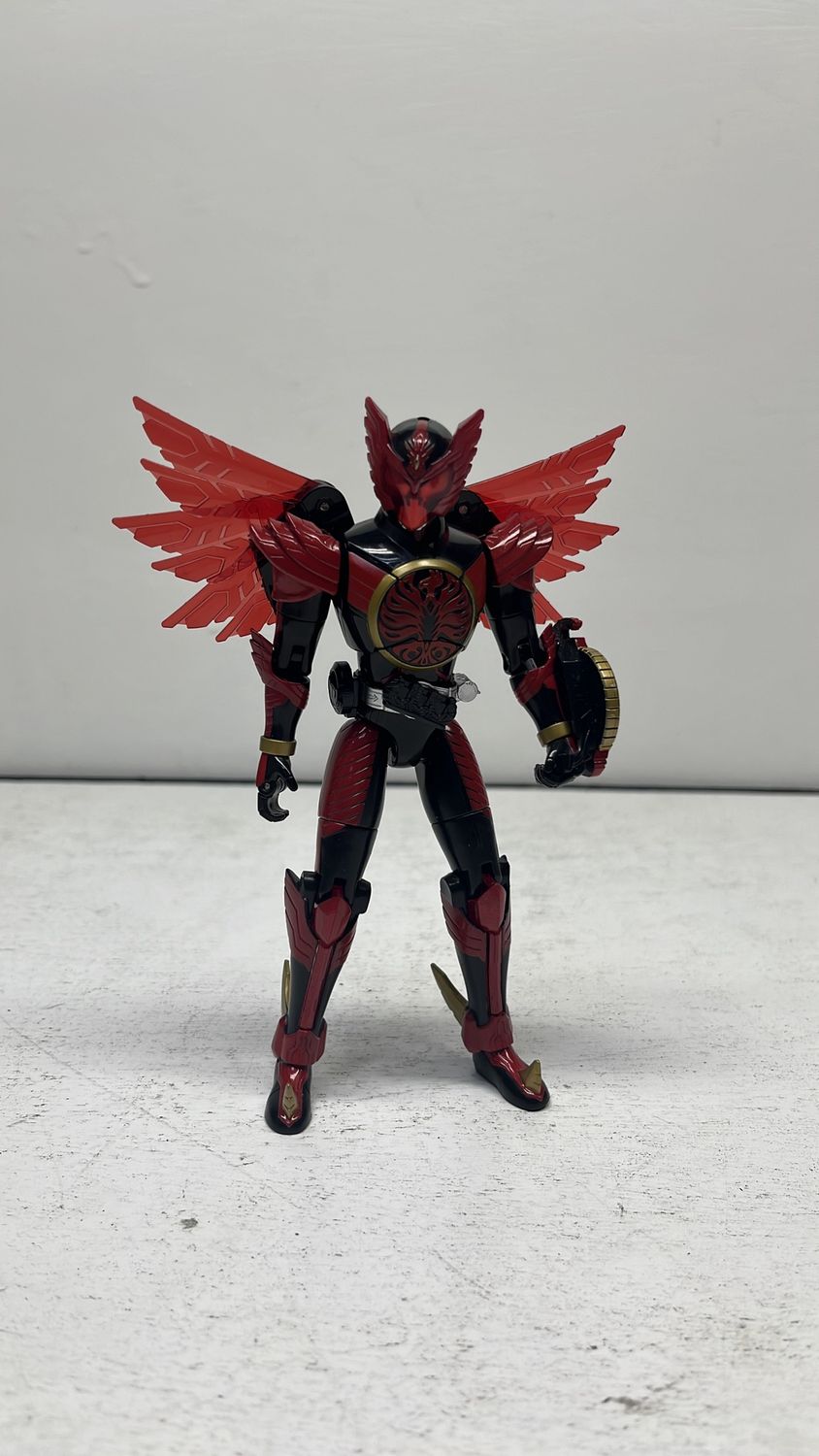 Bandai Kamen Rider OOO Combo Change Tajadol Figure 2010 (used)