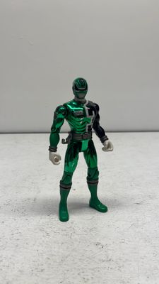 Bandai Power Rangers SPD Delta Armor Green Ranger Figure 2004 (used) Incomplete
