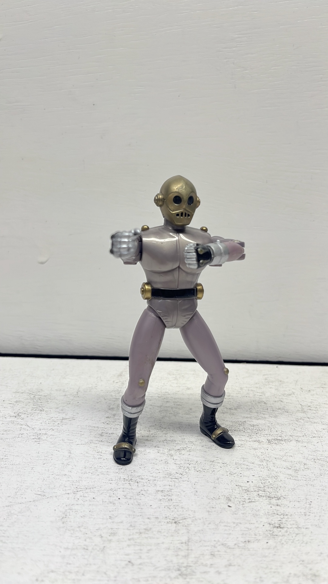 Bandai Power Rangers Zeo Chest-Beating Cogs Figure 1995 (used) view 7
