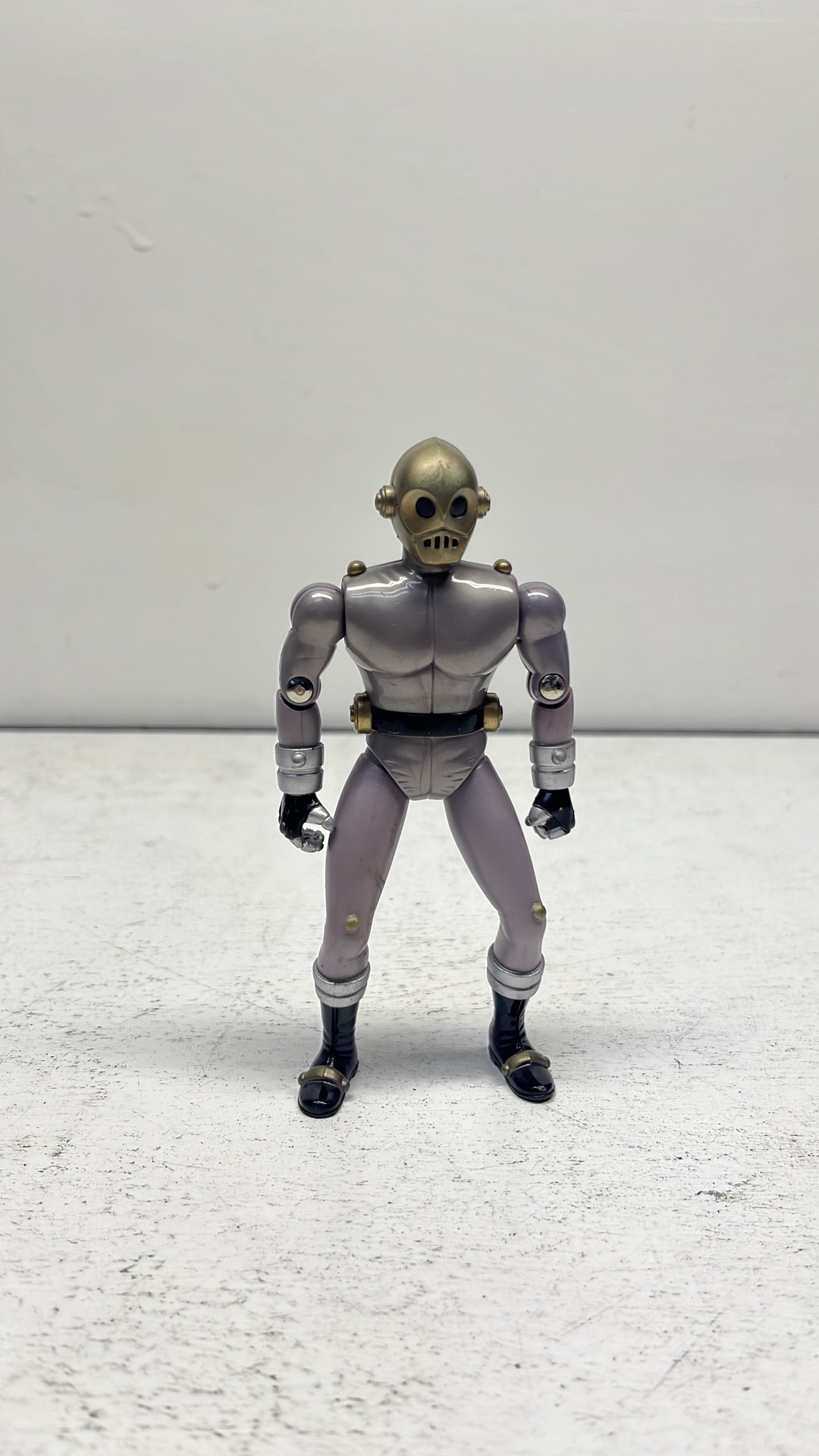 Bandai Power Rangers Zeo Chest-Beating Cogs Figure 1995 (used) view 5