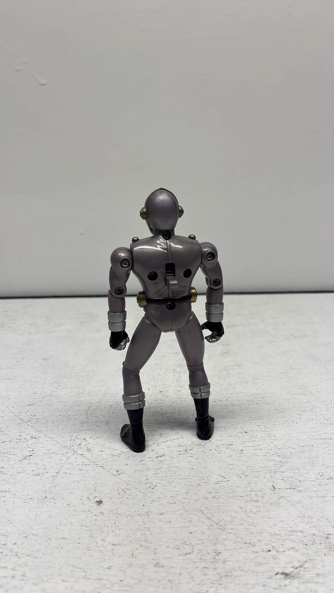 Bandai Power Rangers Zeo Chest-Beating Cogs Figure 1995 (used) view 8