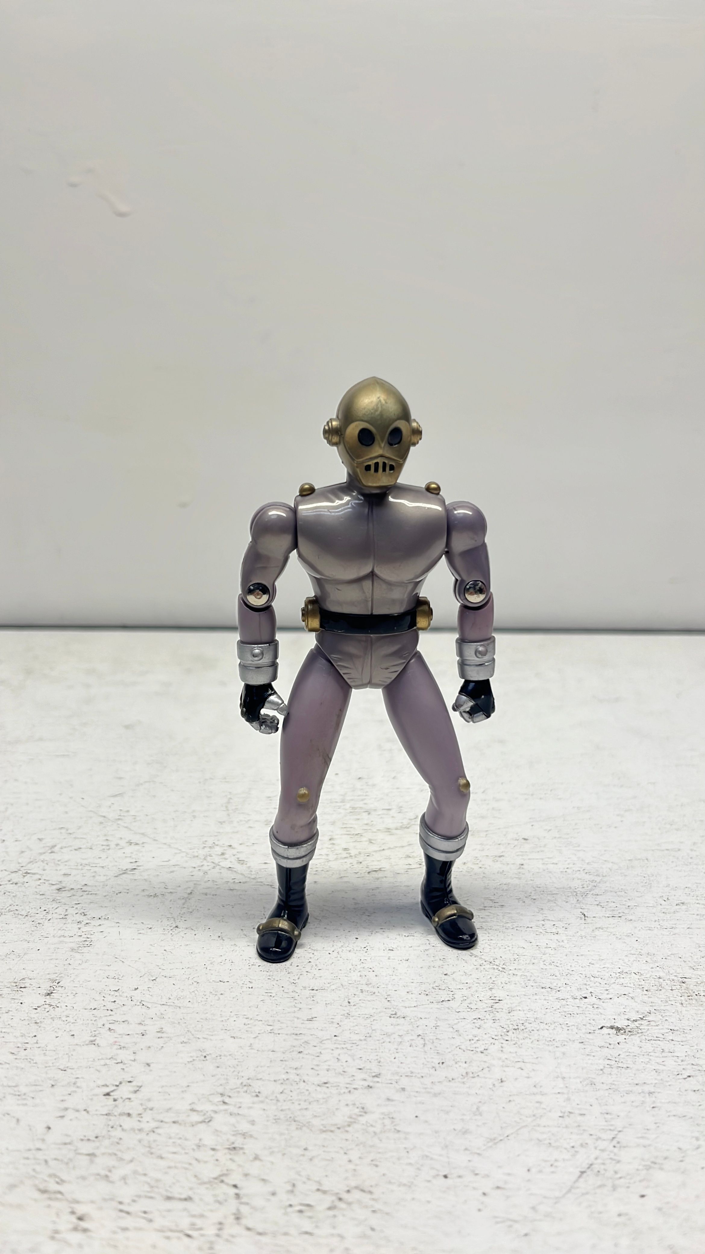 Bandai Power Rangers Zeo Chest-Beating Cogs Figure 1995 (used)