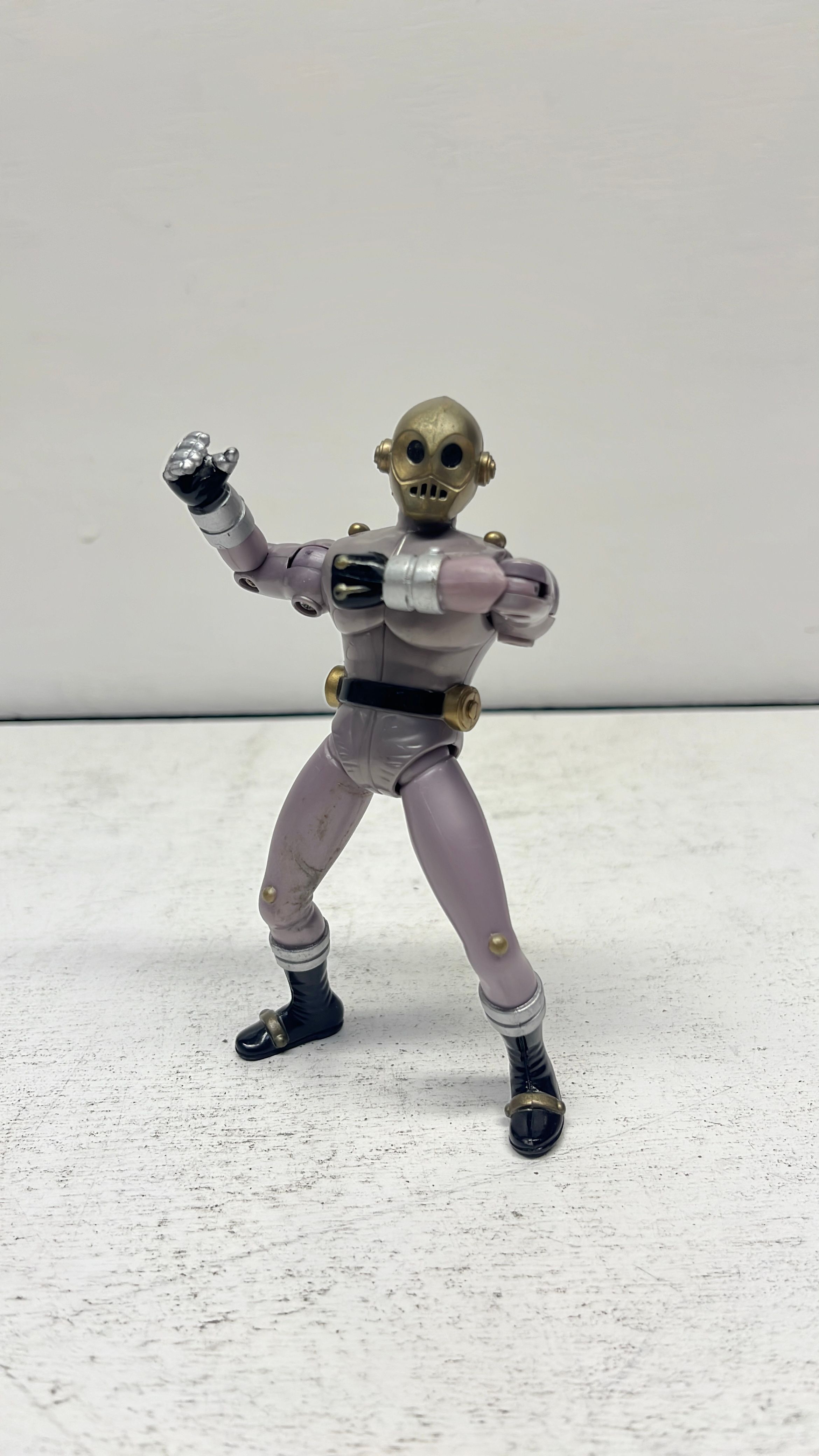 Bandai Power Rangers Zeo Chest-Beating Cogs Figure 1995 (used) view 2