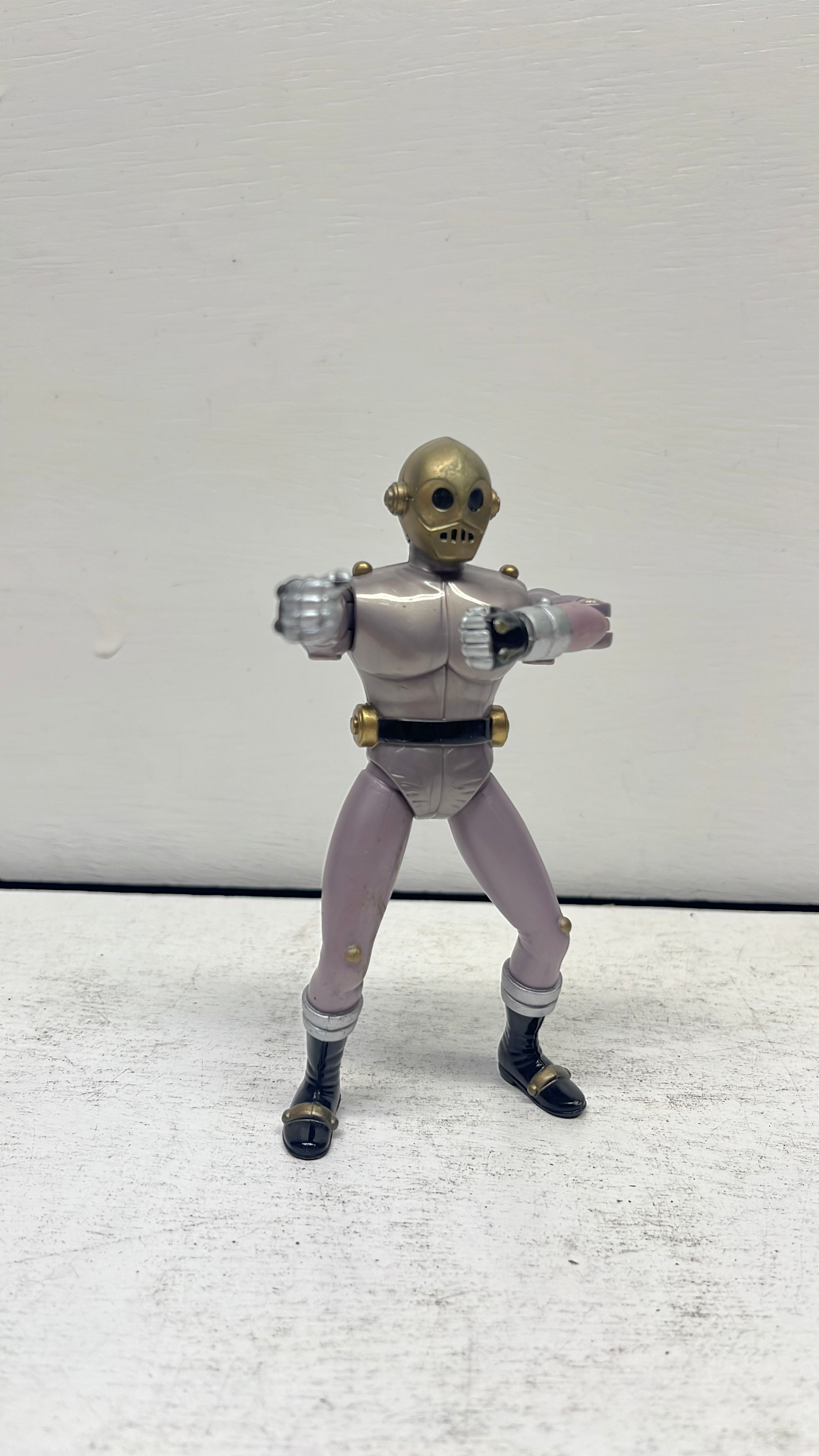 Bandai Power Rangers Zeo Chest-Beating Cogs Figure 1995 (used) view 3