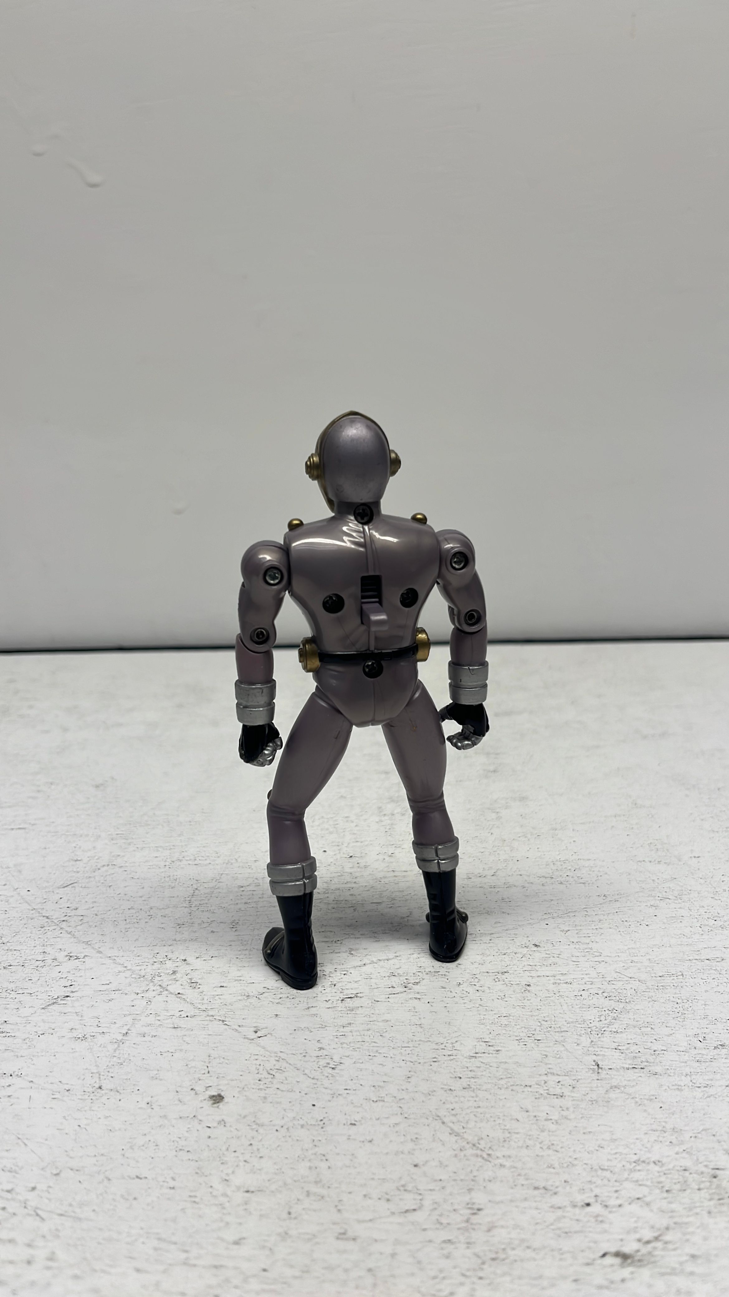 Bandai Power Rangers Zeo Chest-Beating Cogs Figure 1995 (used) view 4