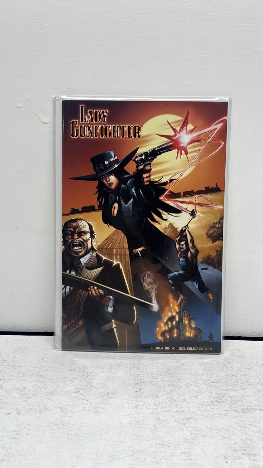 Coffin Comics Lady Gunfighter Desolation #1 Comic Book