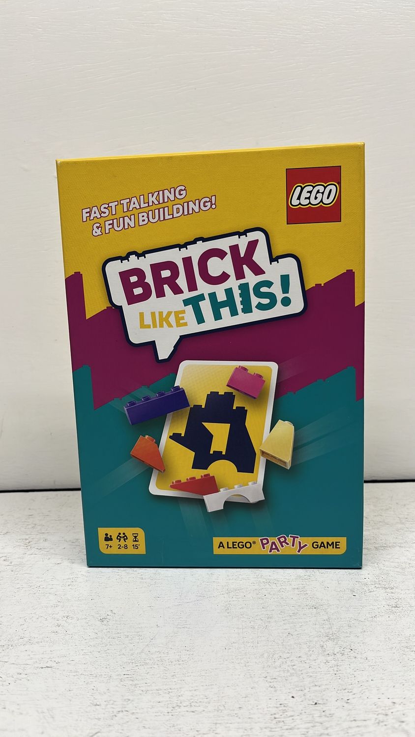 Lego Brick Like This Party Game 2025
