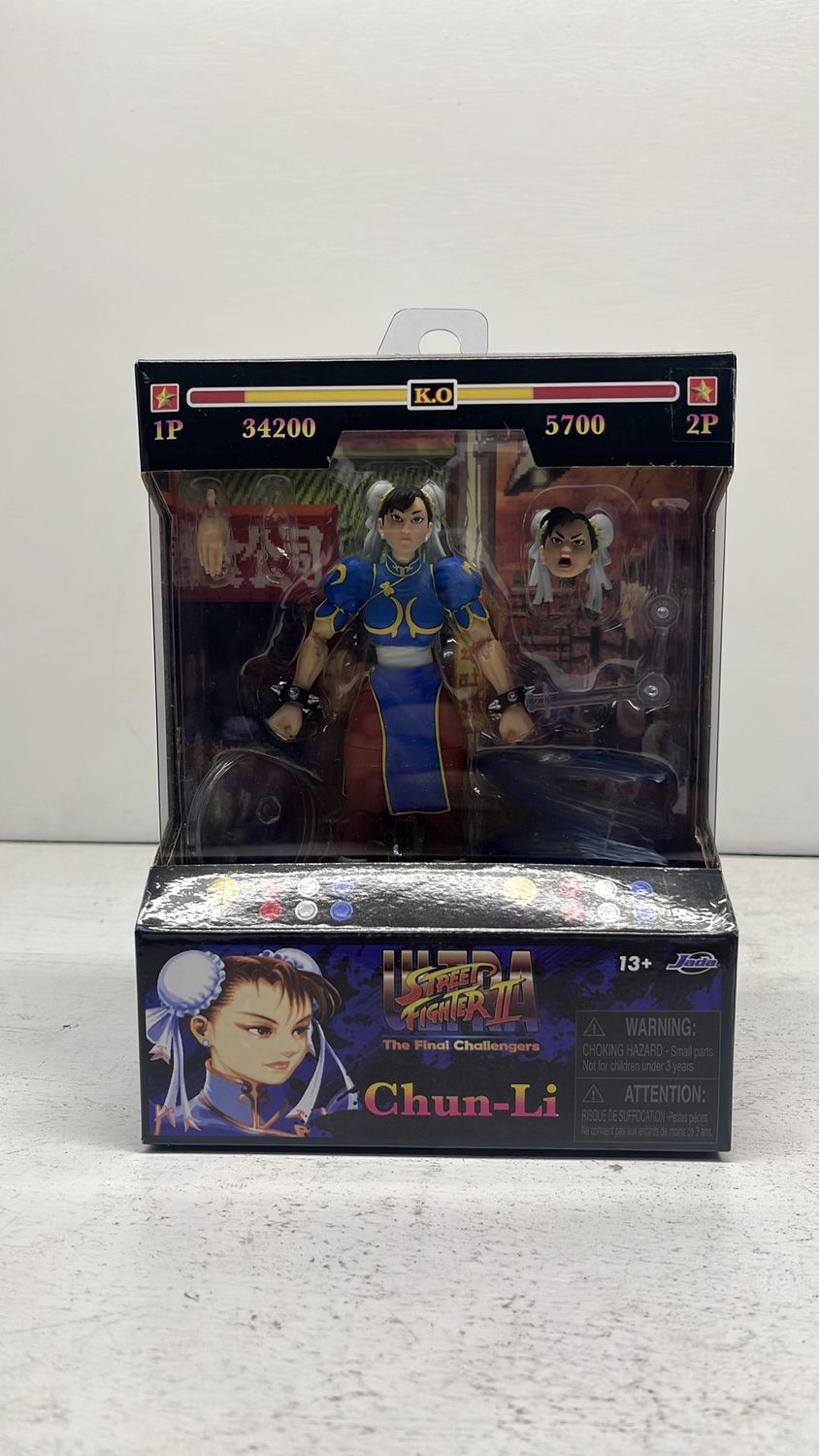 Jada Street Fighter II Chun-Li Figure 2024