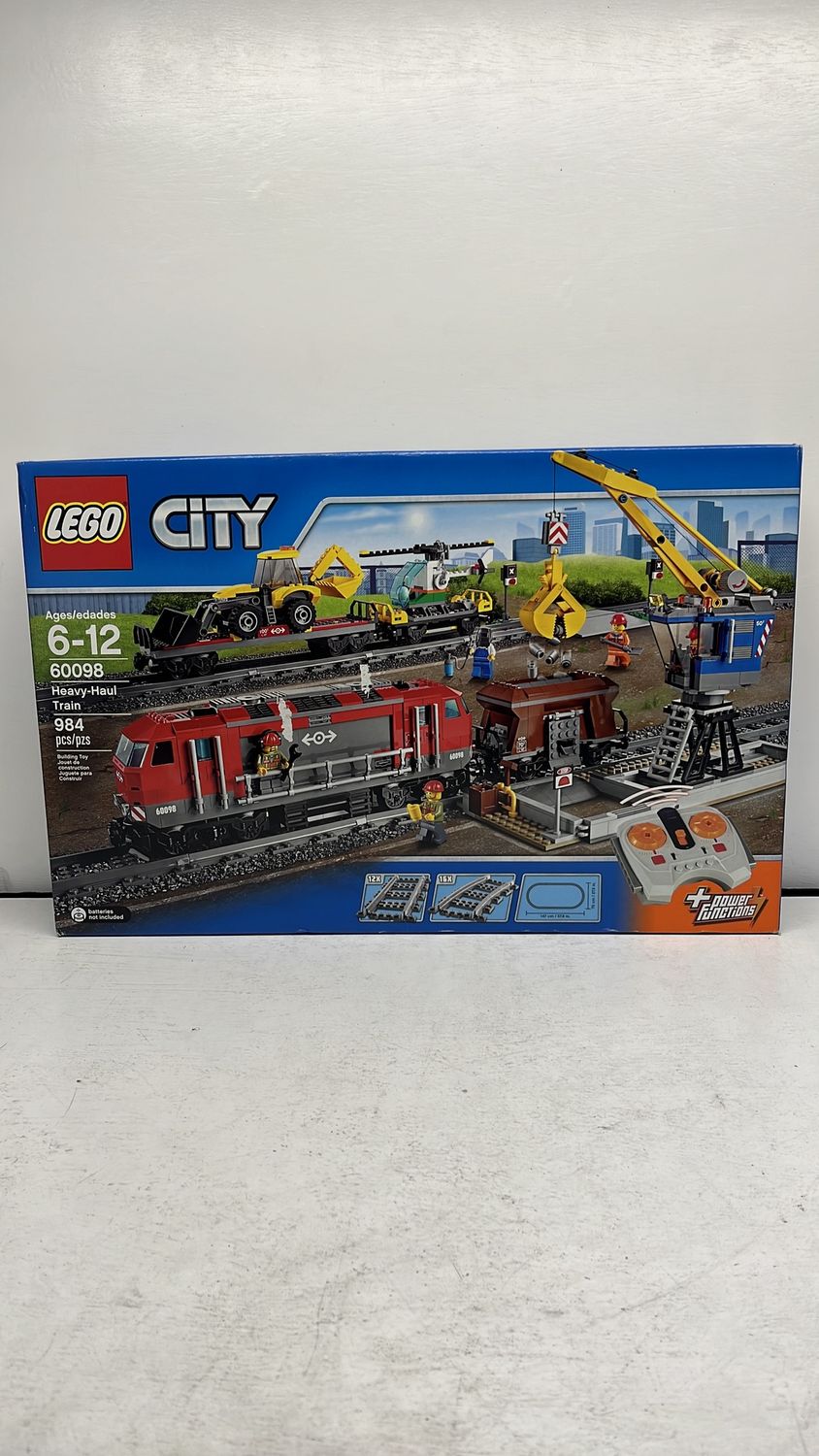 Lego 60098 City Heavy-Haul Train 2015