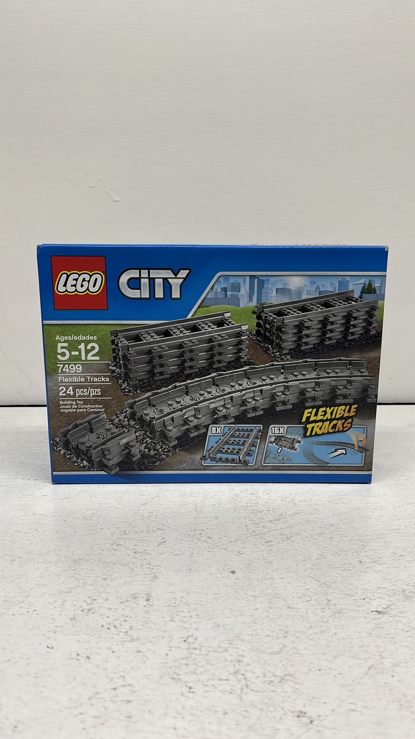Lego 7499 City Flexible Tracks 2015