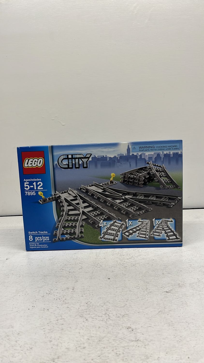 Lego 7895 City Switch Tracks 2011