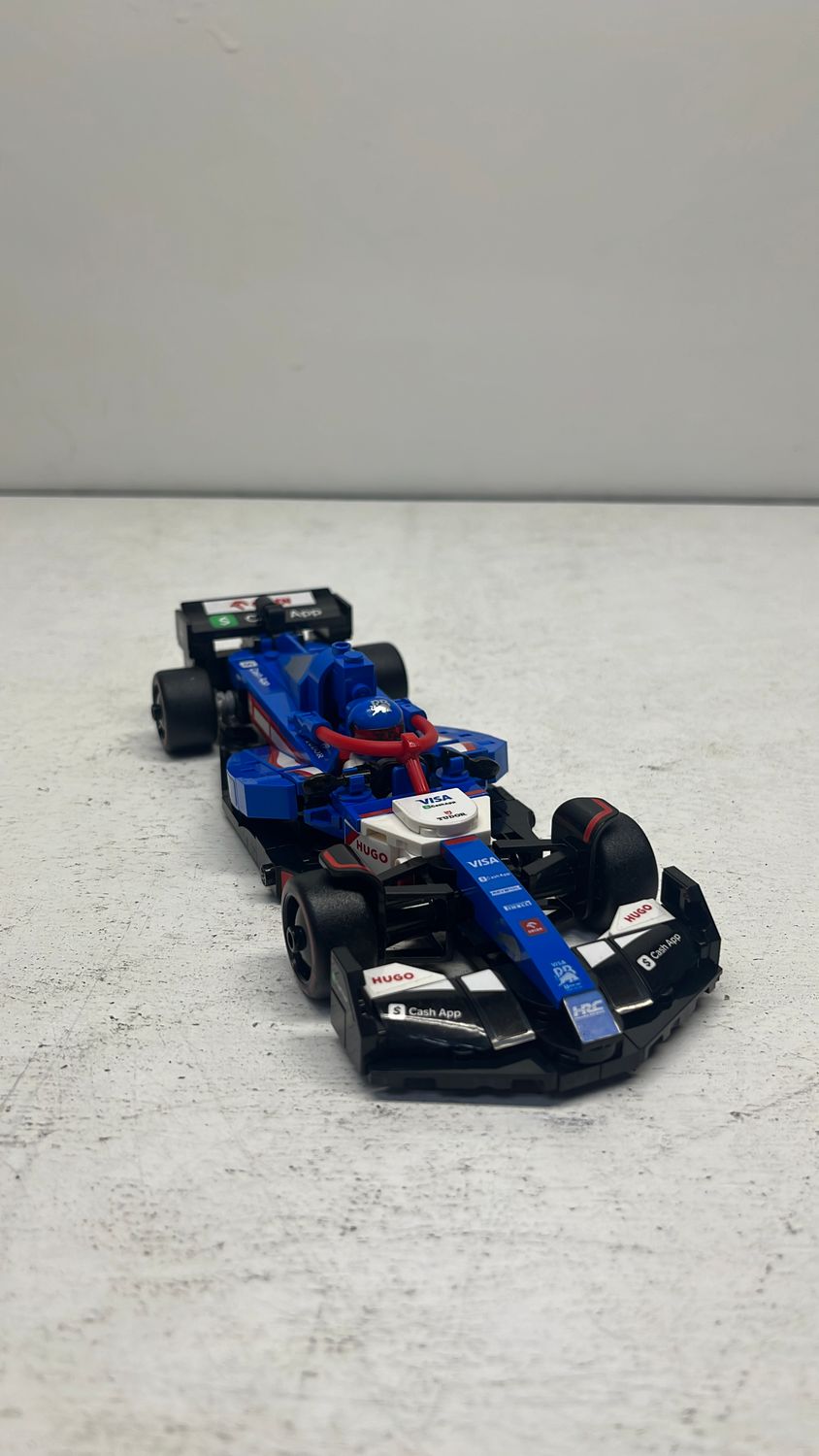 Lego 77246 Speed Champions Visa Cash App RB VCARB 01 2025 (used)