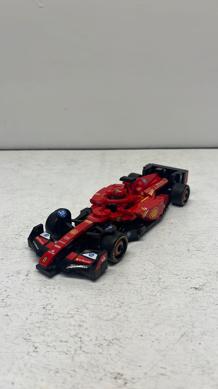 Lego 77242 Speed Champions Ferrari SF-24 2025 (used)