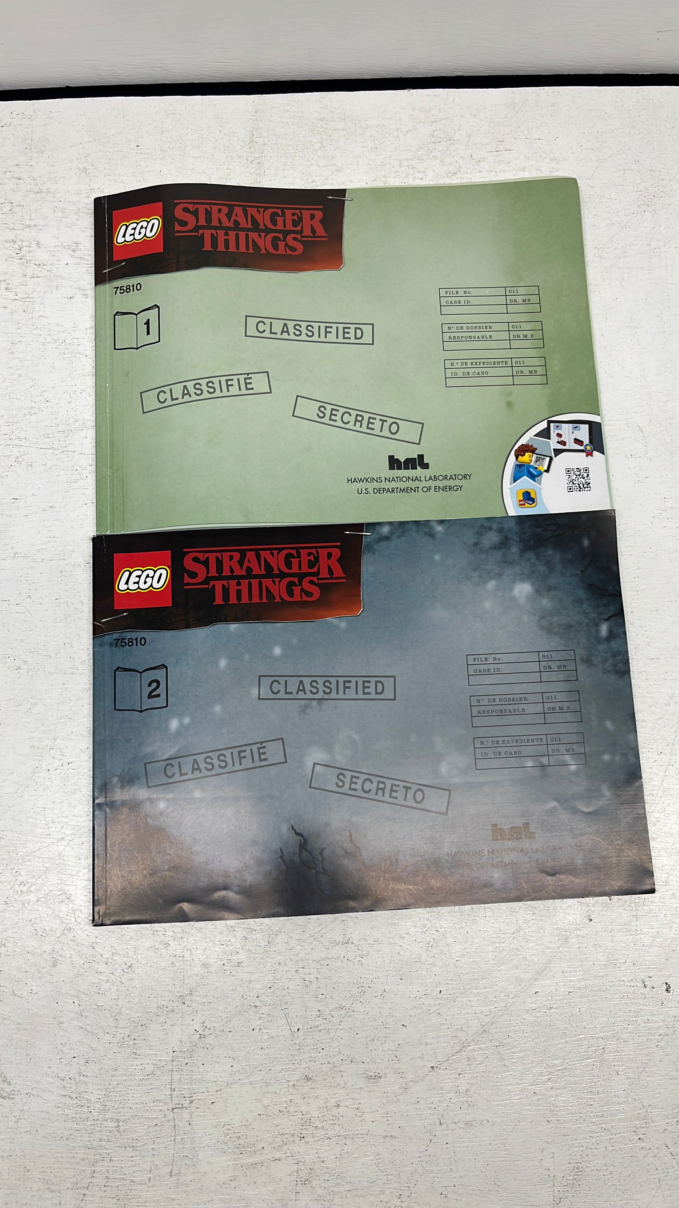 Lego 75810 Stranger Things The Upside Down 2019 (used) view 15