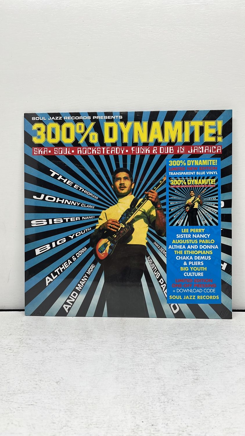 Vinyl Record Soul Jazz Records 300% Dynamite