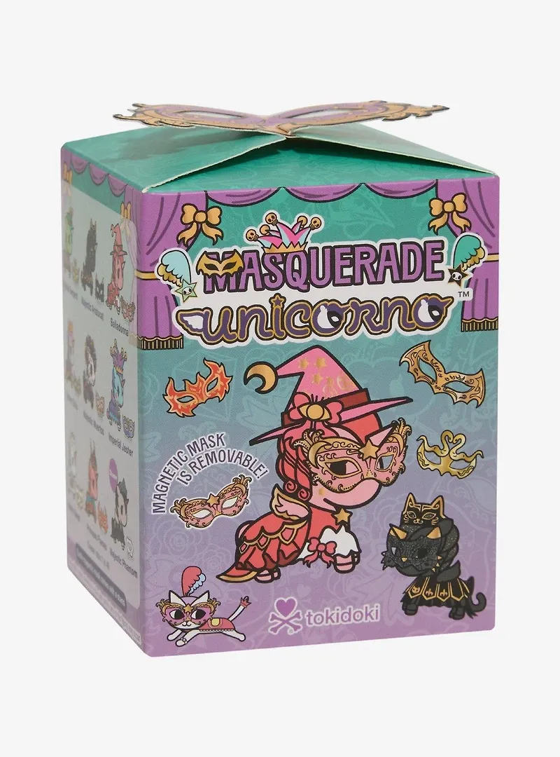 Tokidoki Masquerade Unicorno Blind Box