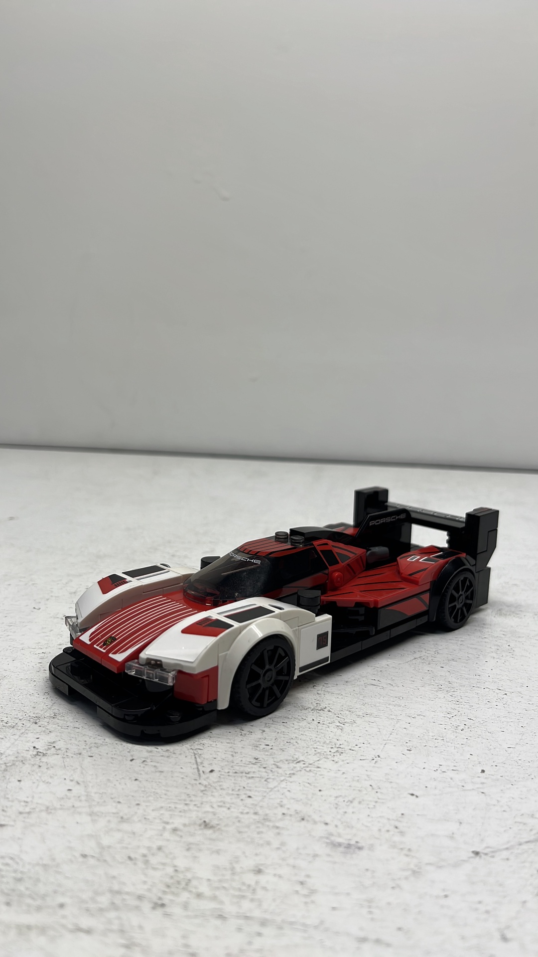 Lego 76916 Speed Champions Porsche 963 2023 (used) Incomplete view 5