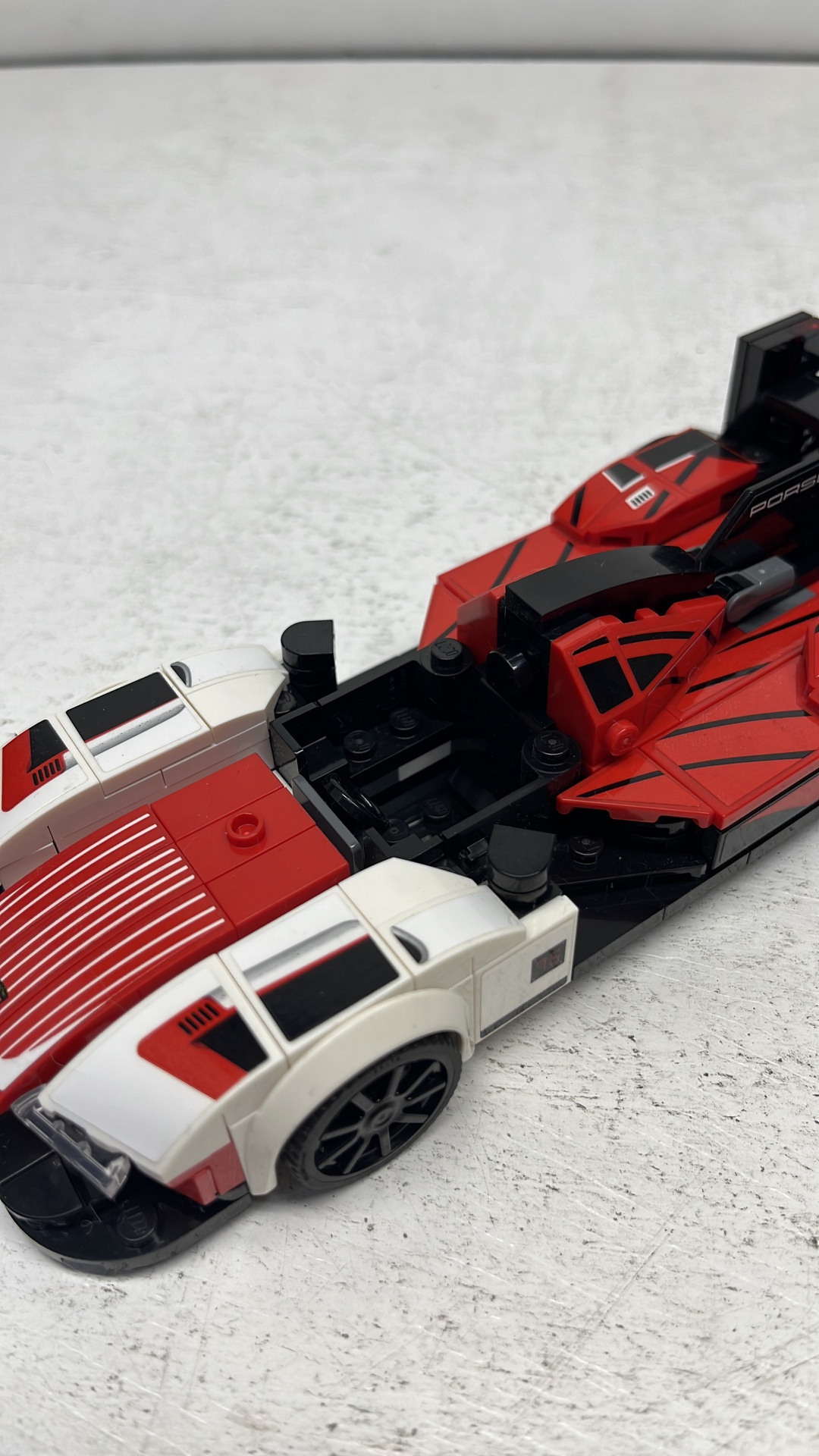 Lego 76916 Speed Champions Porsche 963 2023 (used) Incomplete view 6