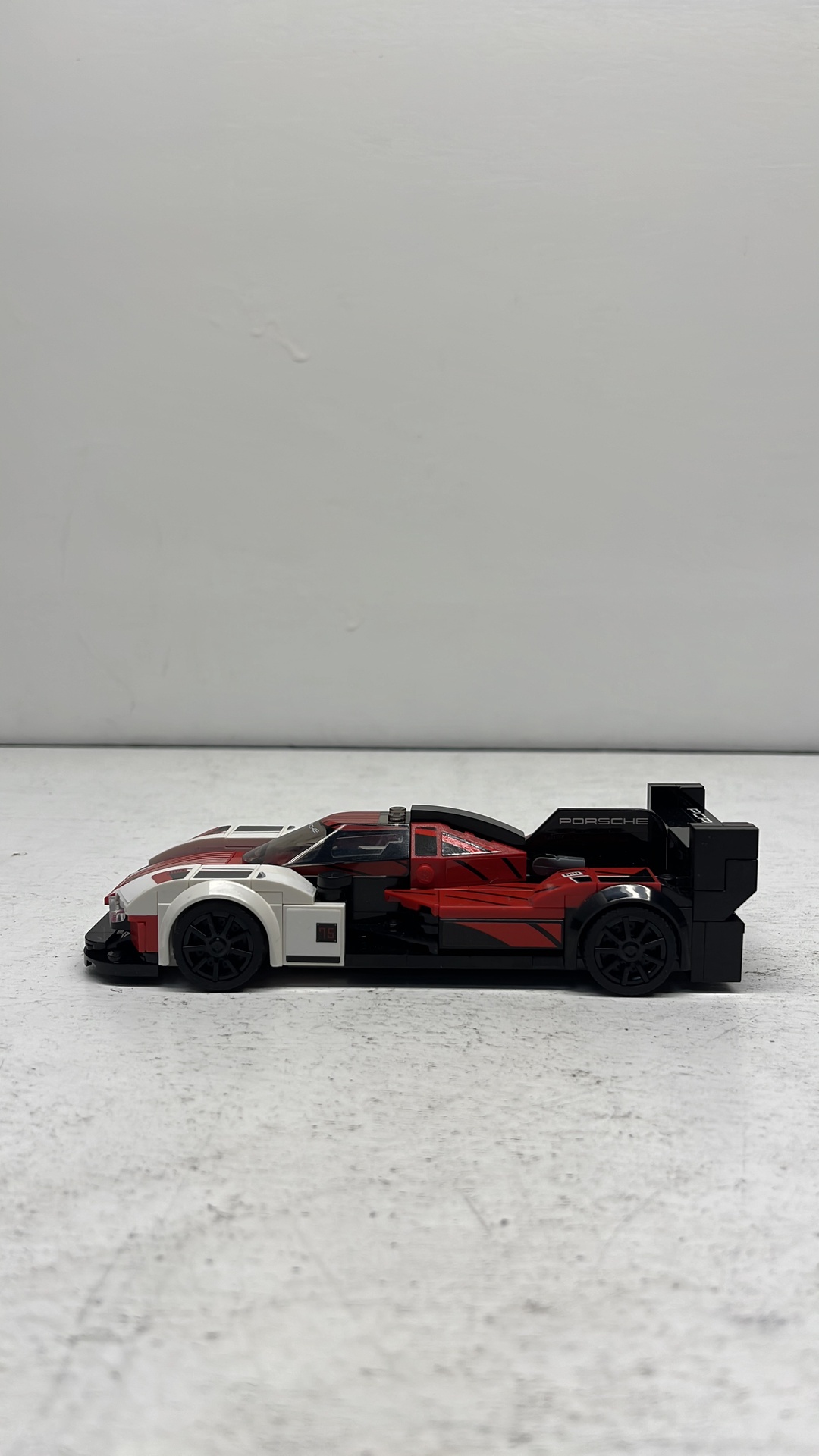 Lego 76916 Speed Champions Porsche 963 2023 (used) Incomplete view 7