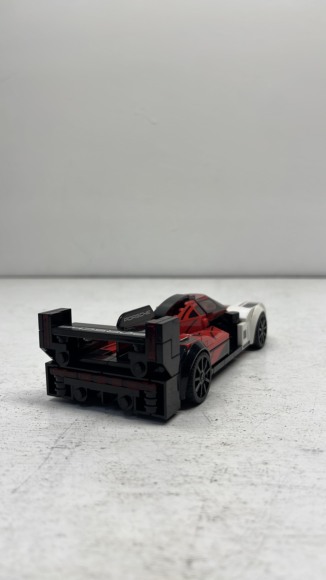 Lego 76916 Speed Champions Porsche 963 2023 (used) Incomplete view 8