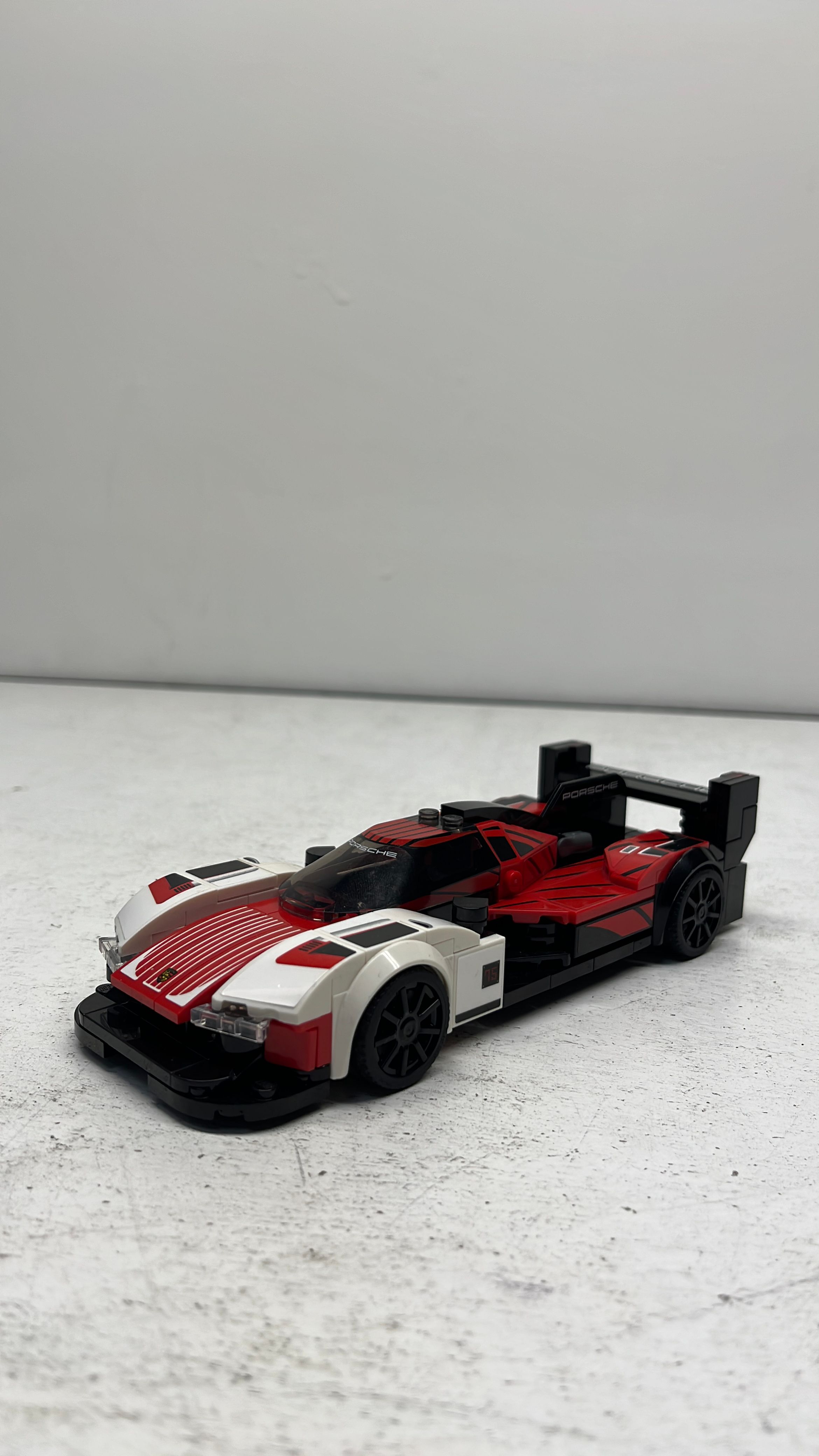 Lego 76916 Speed Champions Porsche 963 2023 (used) Incomplete