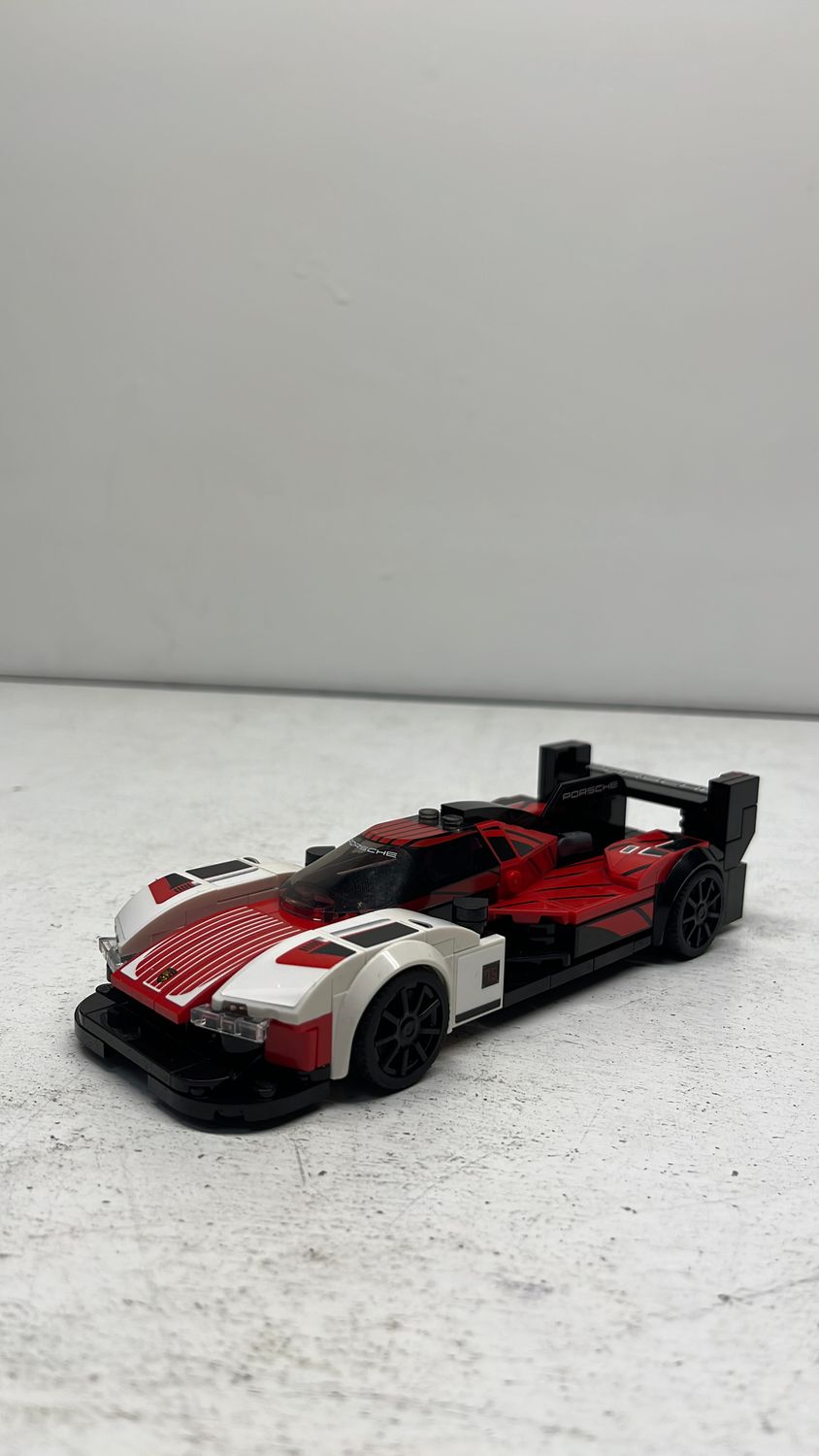 Lego 76916 Speed Champions Porsche 963 2023 (used) Incomplete