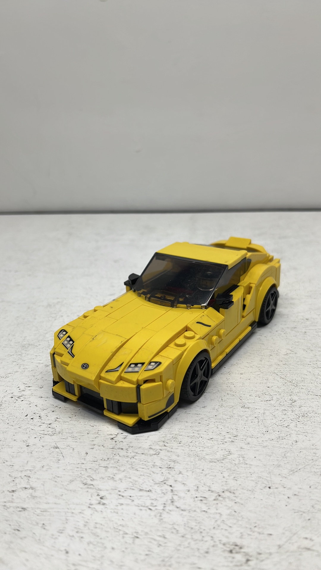 Lego 76901 Speed Champions Toyota GR Supra 2021 (used) view 5