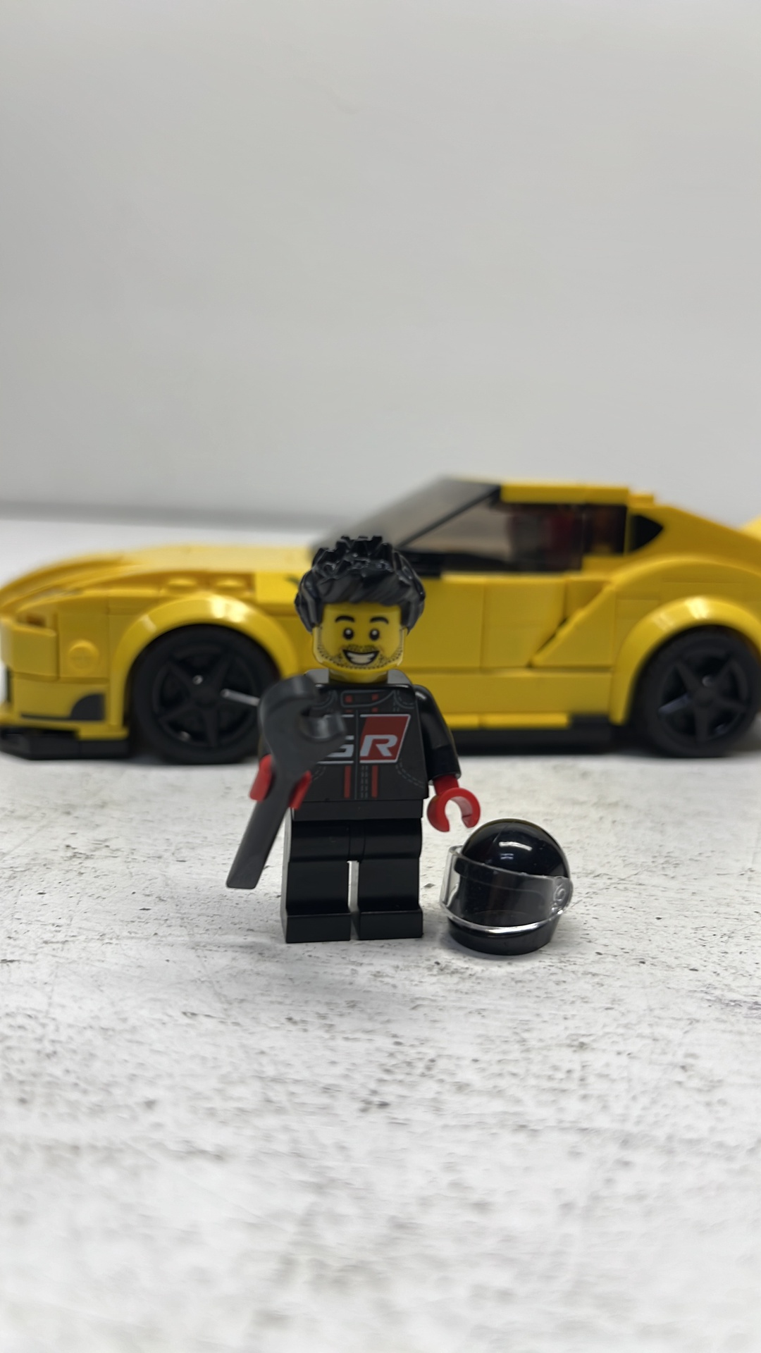Lego 76901 Speed Champions Toyota GR Supra 2021 (used) view 6