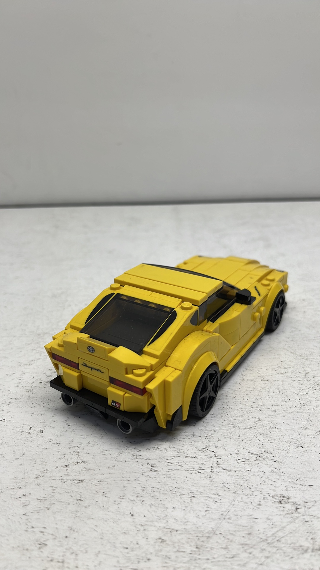 Lego 76901 Speed Champions Toyota GR Supra 2021 (used) view 8