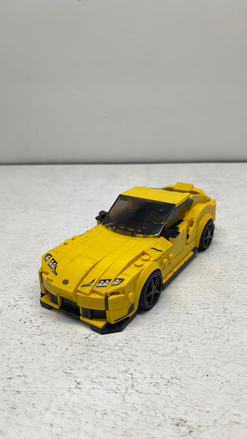 Lego 76901 Speed Champions Toyota GR Supra 2021 (used)