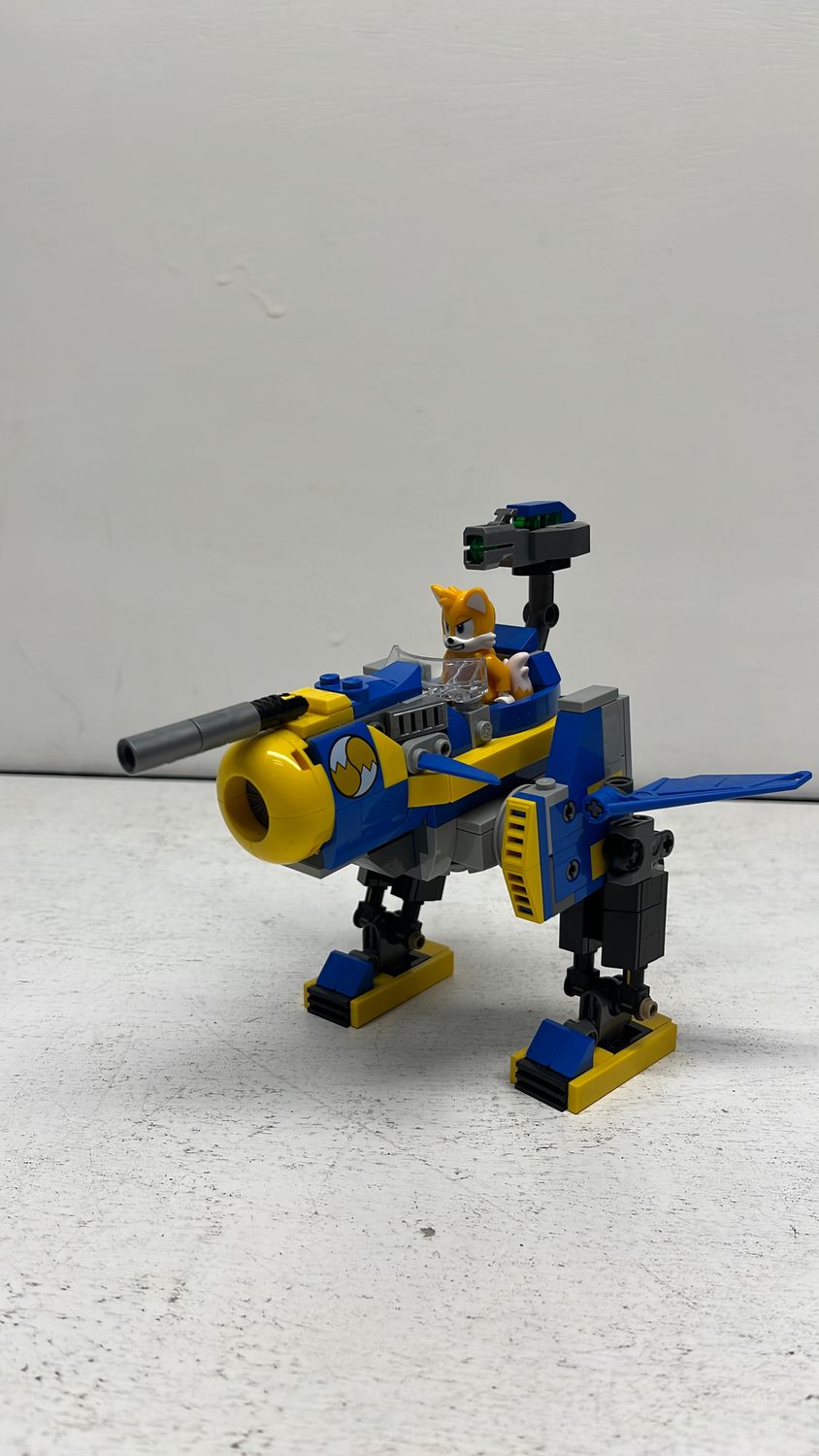 Lego 77002 Sonic The Hedgehog Cyclone Vs. Metal Sonic 2025 (used) Missing Metal Sonic