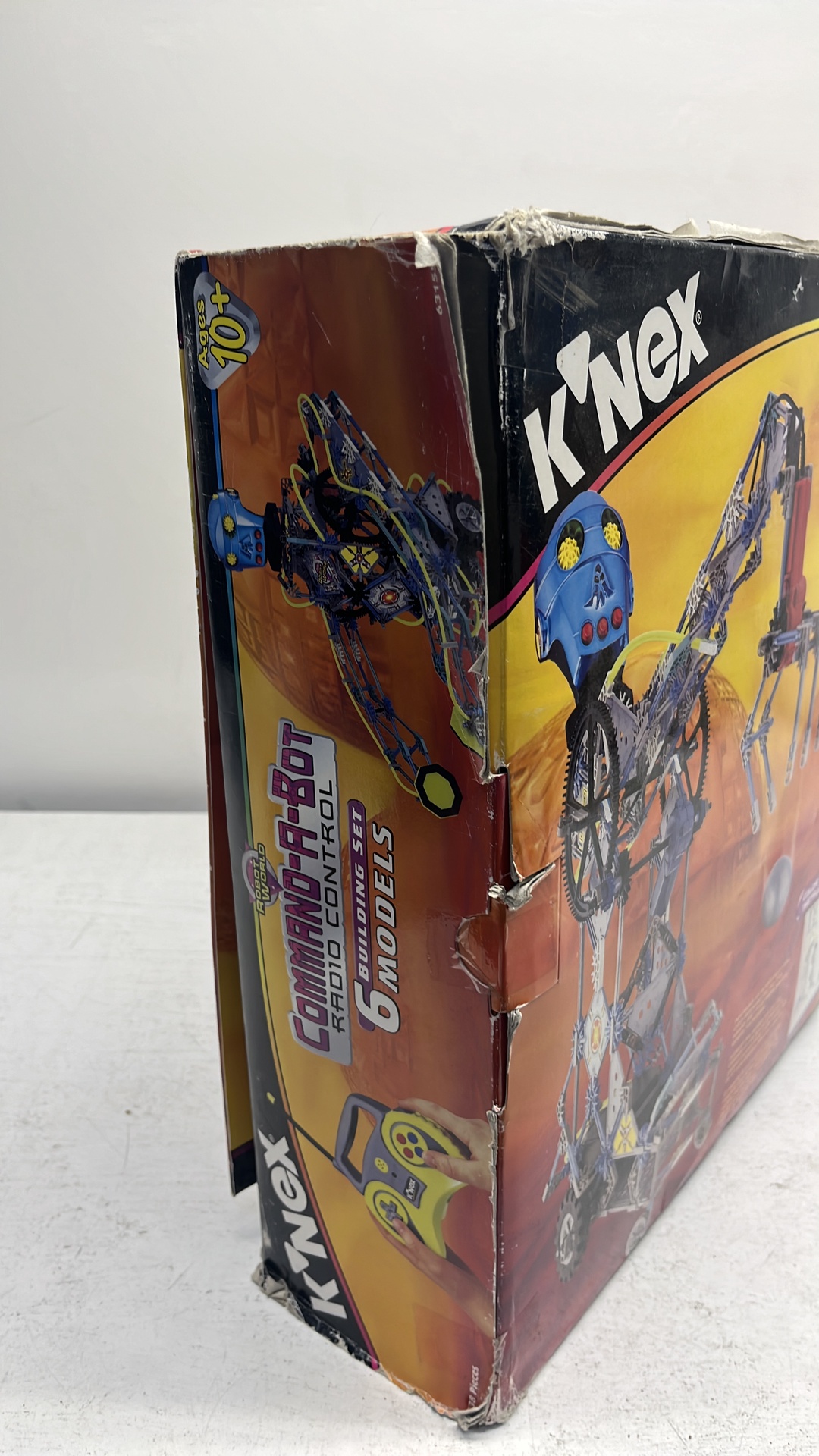 K’Nex Command-A-Robot Radio Control Building Set 1999 view 7