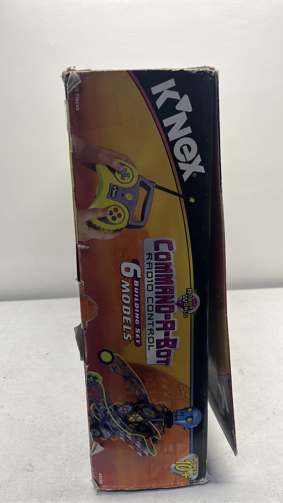 K’Nex Command-A-Robot Radio Control Building Set 1999 view 9