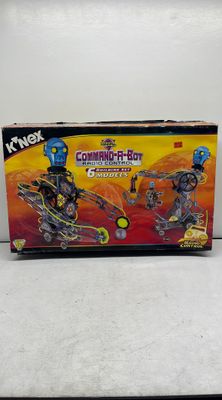 K’Nex Command-A-Robot Radio Control Building Set 1999