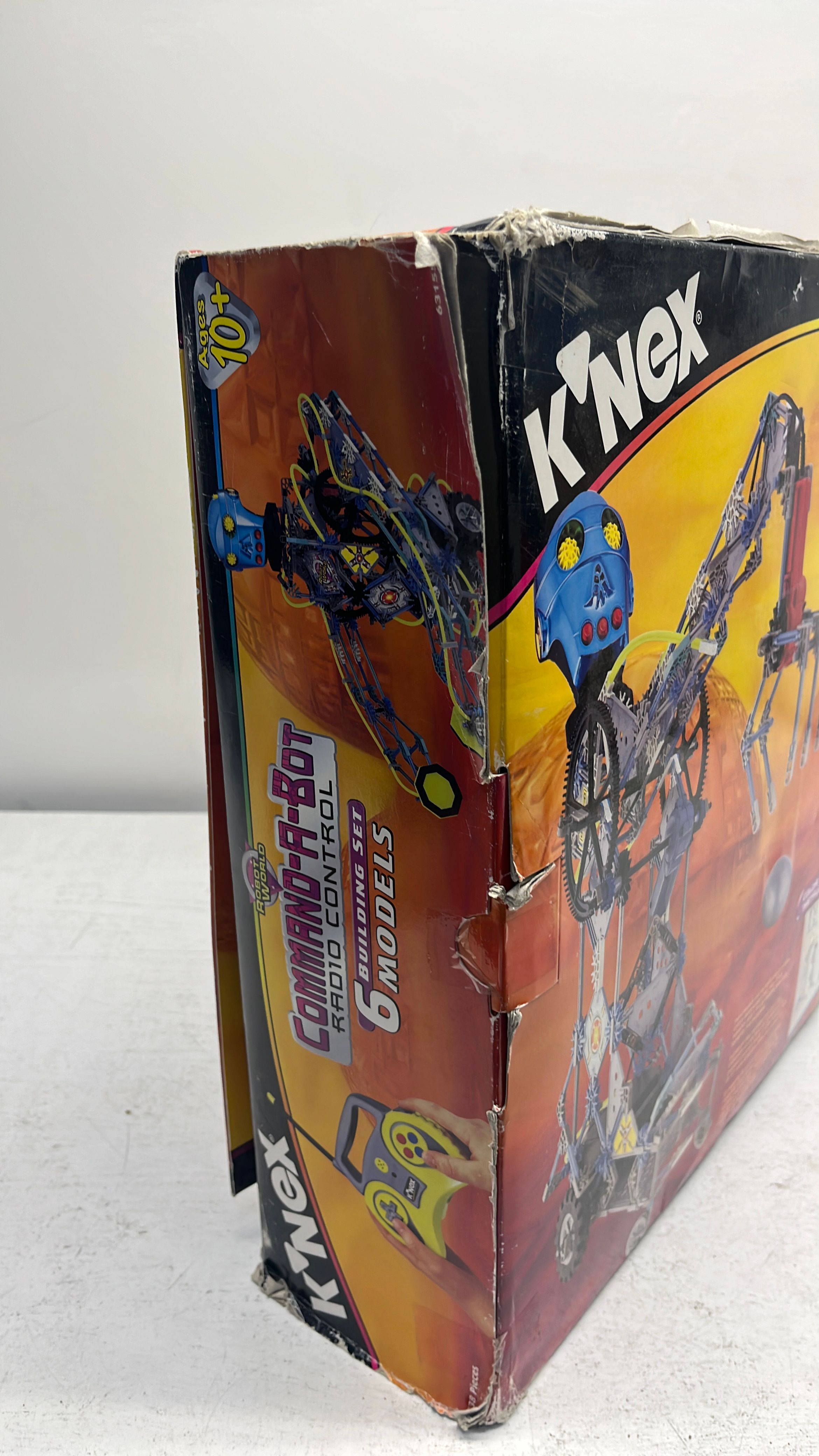 K’Nex Command-A-Robot Radio Control Building Set 1999 view 2
