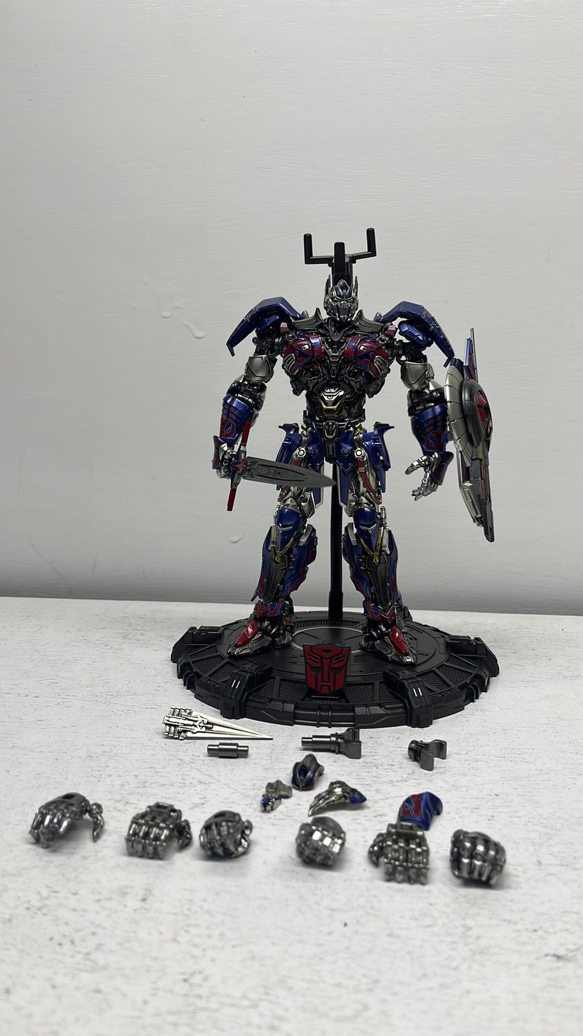 Yolopark Transformers The Last Knight Optimus Prime Figure 2025 (used)