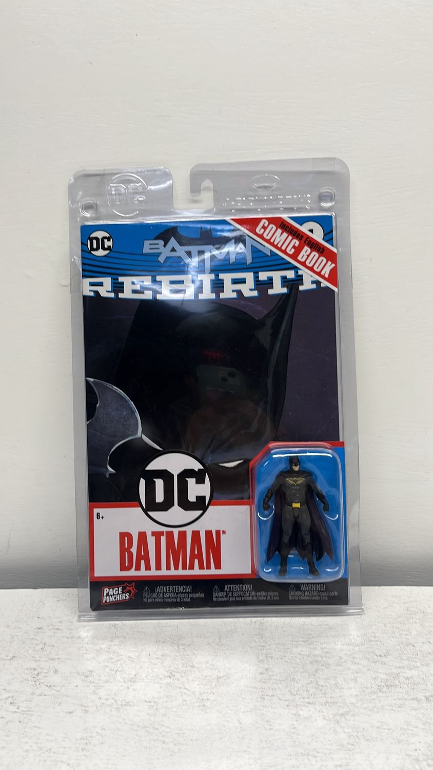 McFarlaneToys Page Punchers DC Batman Figure 2023