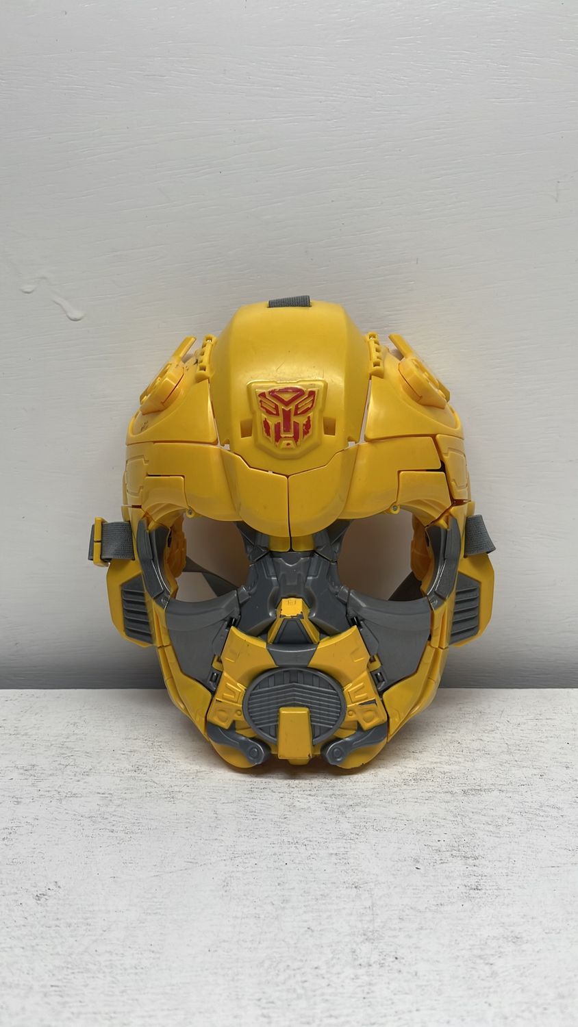 Hasbro Transformers Beast Alliance Bumblebee Mask 2023 (used)
