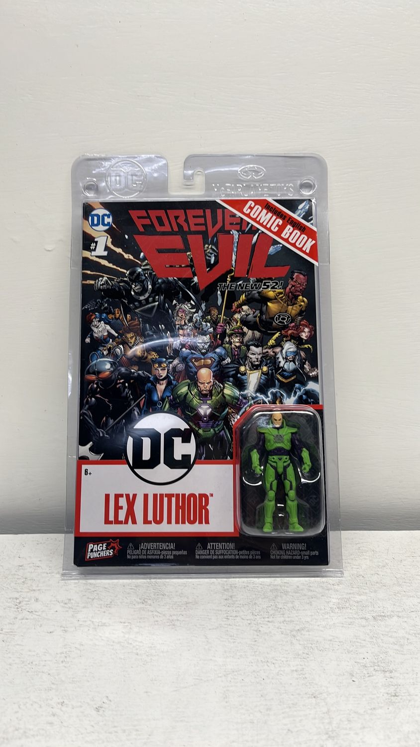 McFarlaneToys Page Punchers DC Lex Luthor Figure 2023