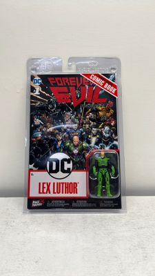 McFarlaneToys Page Punchers DC Lex Luthor Figure 2023