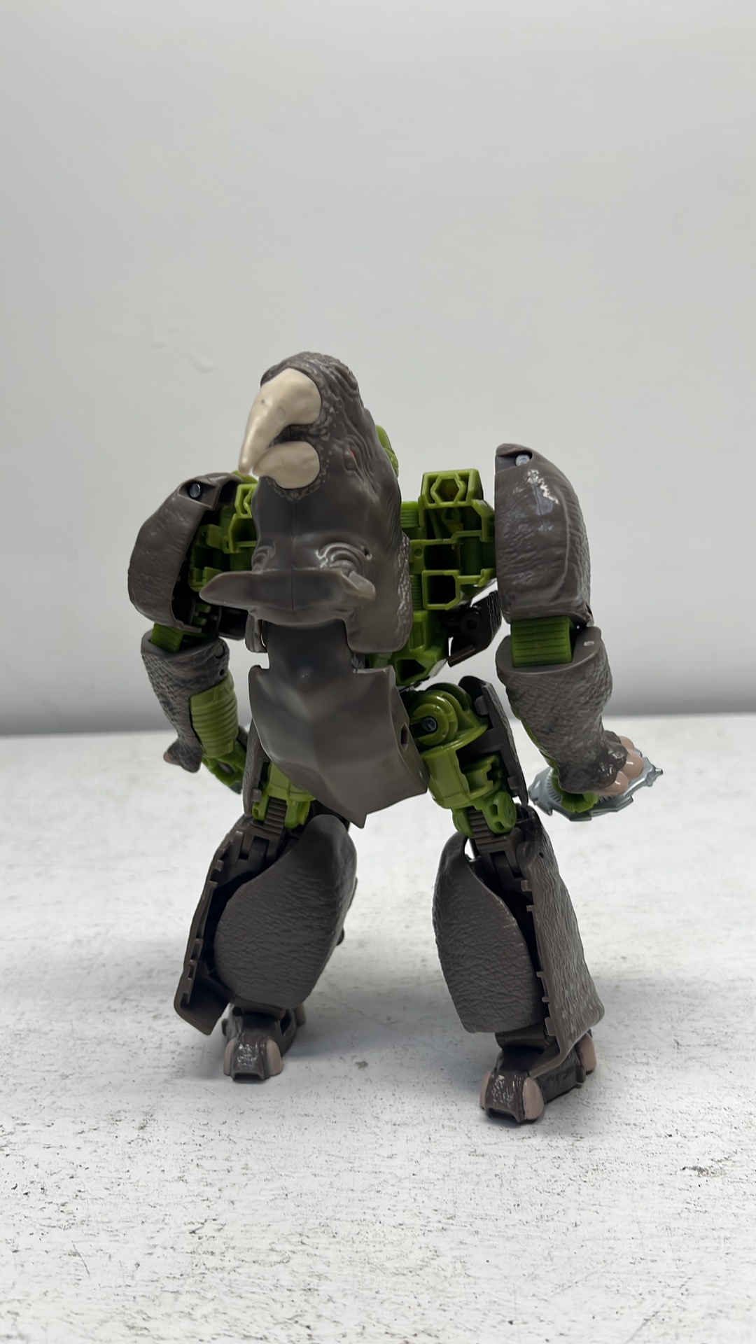 Hasbro Transformers War for Cybertron Kingdom Rhinox Figure 2021 (used) view 8
