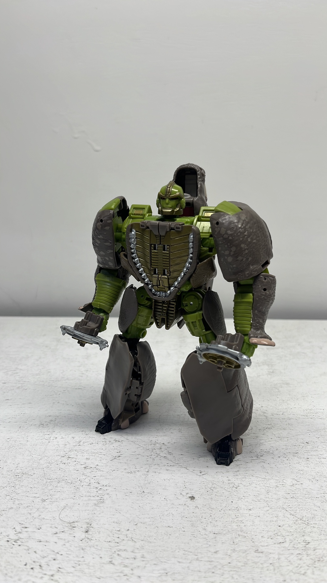 Hasbro Transformers War for Cybertron Kingdom Rhinox Figure 2021 (used) view 5